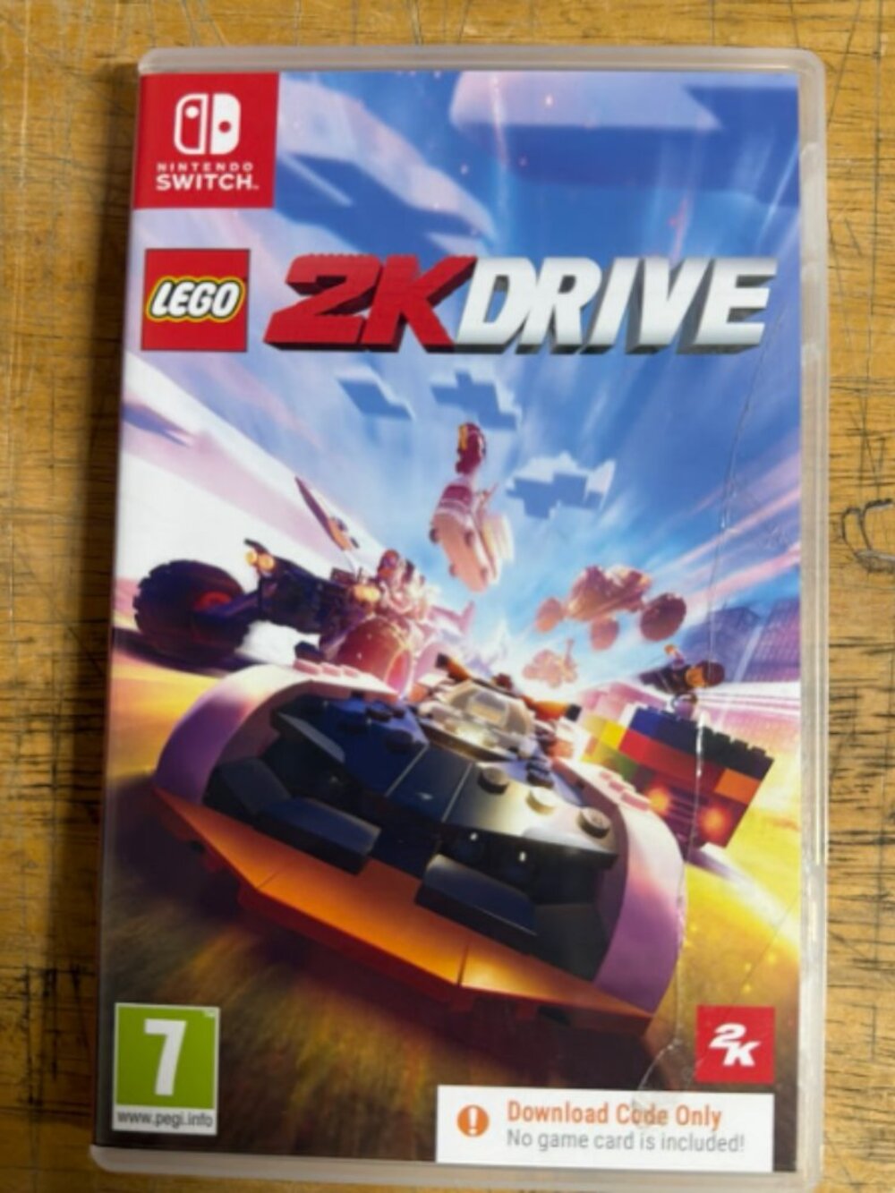 2K Games LEGO® Drive Standard Edition [ DOWNLOAD CODE ONLY]